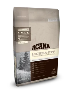 ACANA Heirtage Light & Fit Dog 11,4kg+Surprise Gratuite Pour Chien