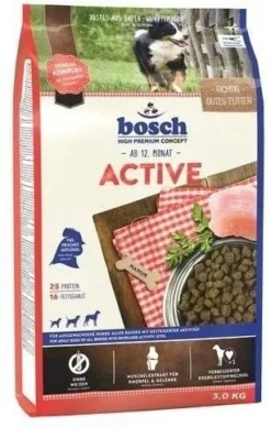 BOSCH Active Volaille 3kg