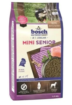 BOSCH Mini Senior 1kg+Surprise Gratuite Pour Chien 6 BOSCH Mini Senior 1kg+Surprise Gratuite Pour Chien -Zooart Elegant Boutique fre pl BOSCH Mini Senior 1kg 9673 1