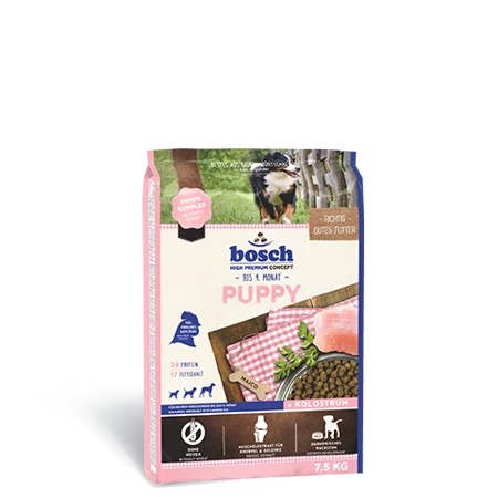 BOSCH Puppy 7,5kg+Surprise Gratuite Pour Chien 1 BOSCH Puppy 7,5kg+Surprise Gratuite Pour Chien