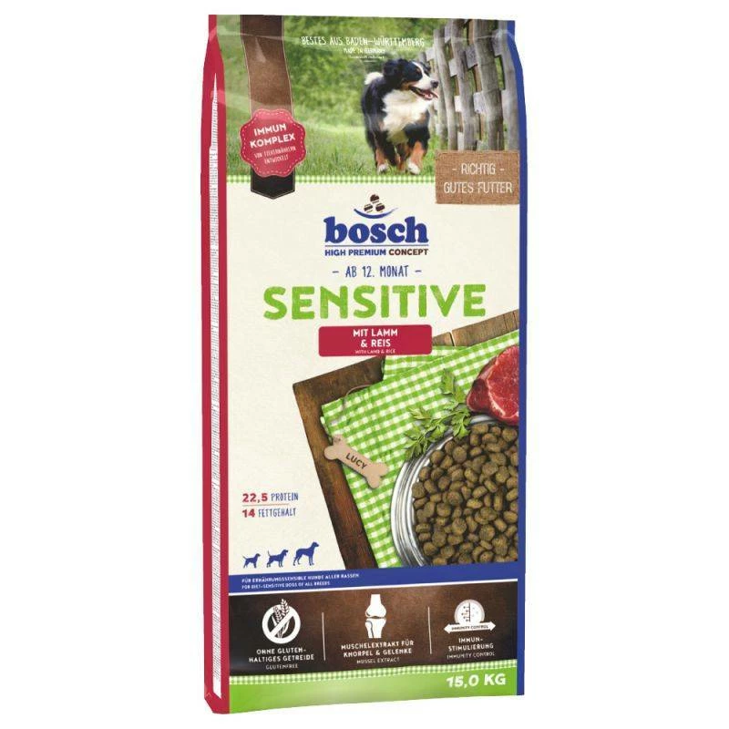 BOSCH Sensitive Lamb & Rice 15kg+Surprise Gratuite Pour Chien 3 BOSCH Sensitive Lamb & Rice 15kg+Surprise Gratuite Pour Chien – Image 3