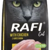 Dolina Noteci Rafi Croquettes Pour Chat Au Poulet 7kg.x2