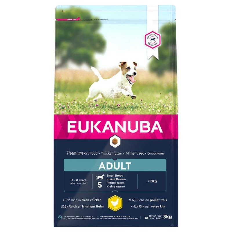 Eukanuba Adult Small Breed Poulet 15kg+ Surprise Gratuite Pour Chien 5 Eukanuba Adult Small Breed Poulet 15kg+ Surprise Gratuite Pour Chien – Image 5