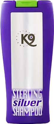 K9Sterling Silver Shampooing Blanchissant Pour Chien 300 Ml
