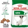 :ROYAL CANIN Mini Adulte 8+ 2kg X2