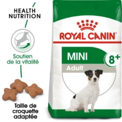 :ROYAL CANIN Mini Adulte 8+ 2kg X2