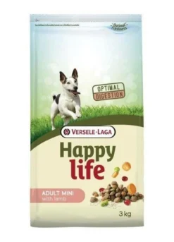 Versele-Laga Happy Life Adulte Mini Avec Agneau 3kg