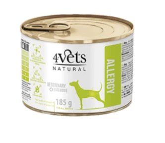 4Vets Dog Allergy 185g X12 2 4Vets Dog Allergy 185g X12 – Image 2