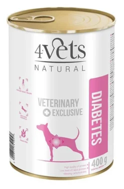 4Vets Dog Diabetes 400g X6