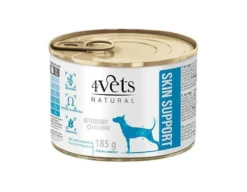4Vets Dog Skin Support 185g X12