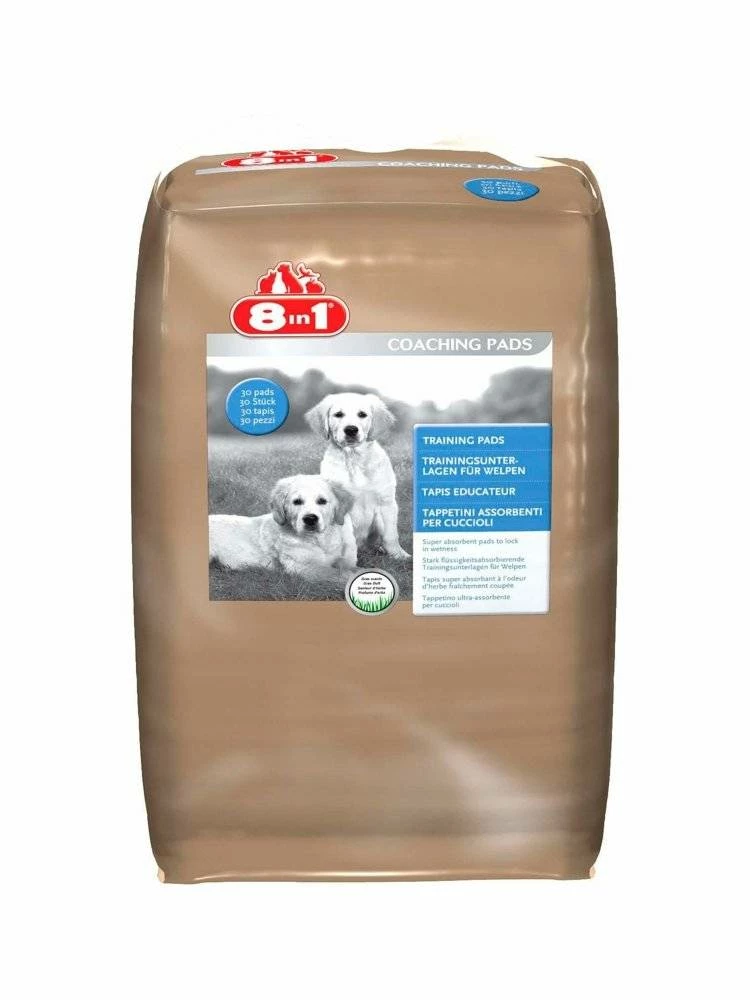 8in1 8en1 Tapis Absorbant Training Pads 57x56cm - Large Bag 30 Pièces 1 8in1 8en1 Tapis Absorbant Training Pads 57x56cm - Large Bag 30 Pièces