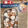 8in1 Triple Flavour Os De Poulet - XS 21 Pièces