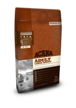 ACANA HERITAGE Adult Large Breed 17kg+Surprise Gratuite Pour Chien