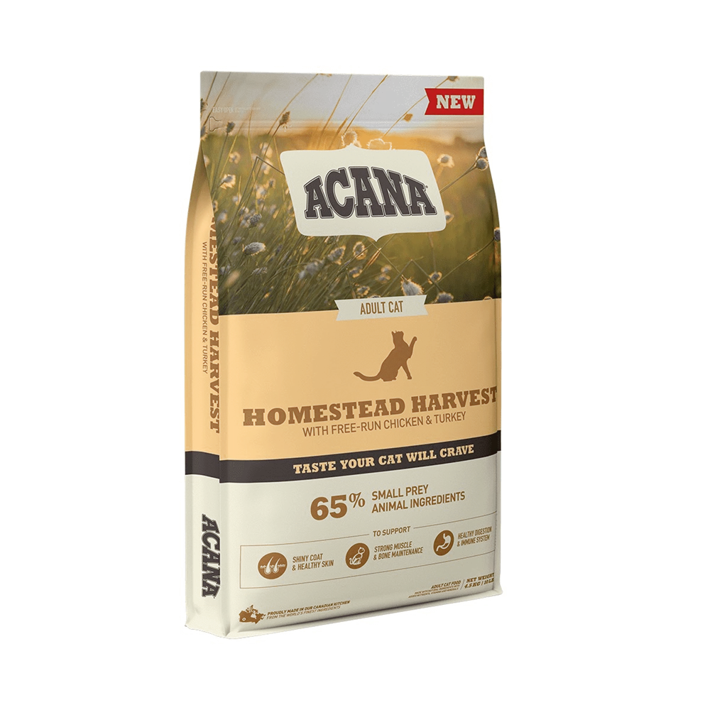 ACANA Homestead Harvest Cat 4,5kg 1 ACANA Homestead Harvest Cat 4,5kg