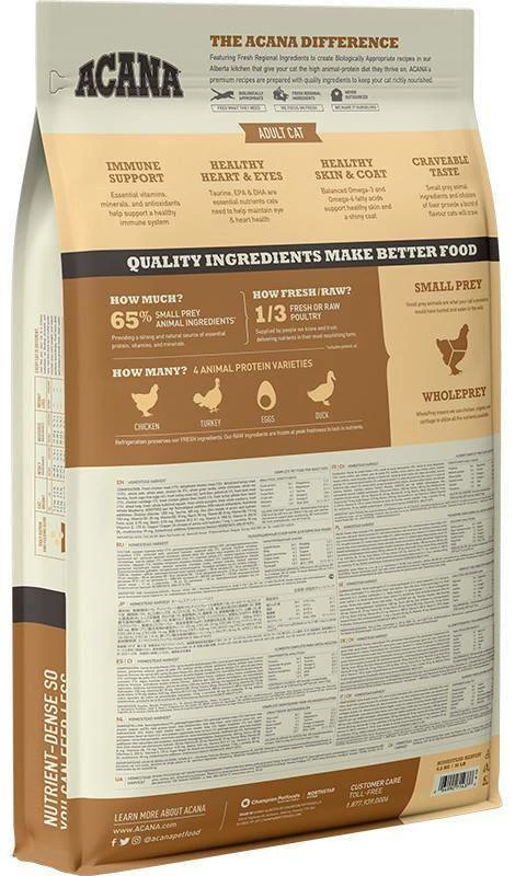 ACANA Homestead Harvest Cat 4,5kg 2 ACANA Homestead Harvest Cat 4,5kg – Image 2