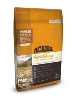ACANA Regionals Wild Prairie Dog 11,4kg+Surprise Gratuite Pour Chien