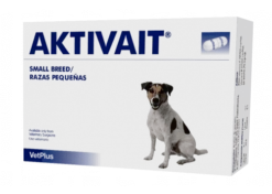 AKTIVAIT Changements Cérébraux/vieillissement Pour Petits Chiens 60 Capsules