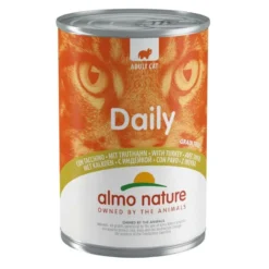 ALMO NATURE Daily à La Dinde 6 X 400g
