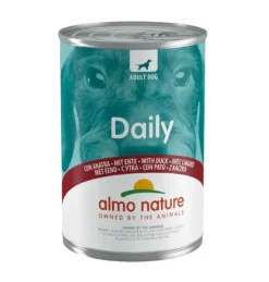 ALMO NATURE Daily Au Bœuf 12 X 400g