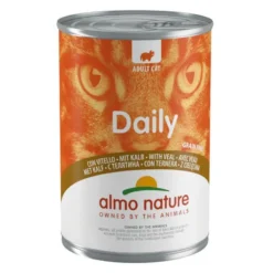 ALMO NATURE Daily Au Veau 12 X 400g
