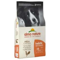 ALMO NATURE Holistic Adult Medium Au Poulet 12kg + Surprise Gratuite Pour Chien