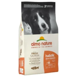 ALMO NATURE Holistic Adult Medium Au Saumon 12 Kg