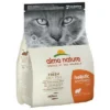 ALMO NATURE Holistic Adult Avec Du Poisson 2kg+Surprise Gratuite Pour Chat