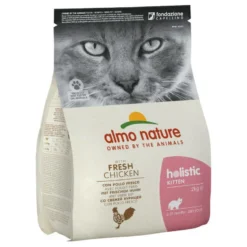 ALMO NATURE Holistic Chaton Au Poulet 2 Kg