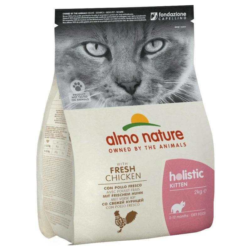 ALMO NATURE Holistic Chaton Au Poulet 2 Kg 1 ALMO NATURE Holistic Chaton Au Poulet 2 Kg