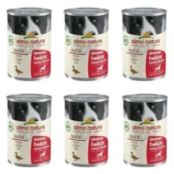 ALMO NATURE Holistic Single Protein Au Canard 6 X 400g
