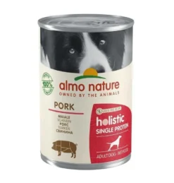 ALMO NATURE Holistic Single Protein Au Porc 24 X 400g