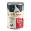 ALMO NATURE Holistic Single Protein Avec Dinde 12 X 400g