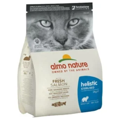 ALMO NATURE Holistic Stérilisé Au Saumon 2 Kg