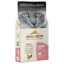 ALMO NATURE Holistique Chaton Au Poulet 12 Kg
