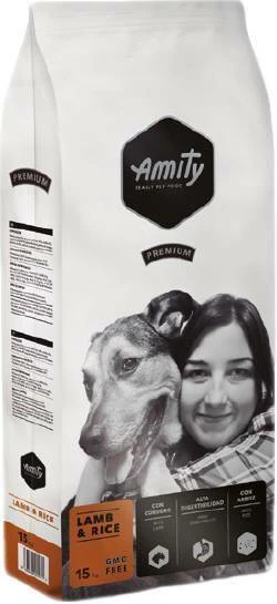 AMITY Dog Adult Lamb&Rice 15kg 1 AMITY Dog Adult Lamb&Rice 15kg