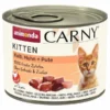 ANIMONDA Cat Carny Kitten Saveur : Veau, Volaille Et Dinde 200g X12