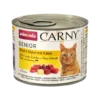 ANIMONDA Cat Carny Senior Bœuf + Poulet Au Fromage 200g X12