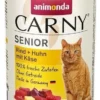 ANIMONDA Chat Carny Senior Goût : Bœuf, Poulet, Fromage 400gx6