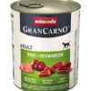 ANIMONDA GranCarno Adulte Chien Coeur De Boeuf Et De Canard 400g X6