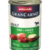ANIMONDA GranCarno Adulte Chien Bœuf, Pomme 800g X6