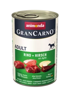 ANIMONDA GranCarno Adulte Chien Bœuf, Pomme 800g X6