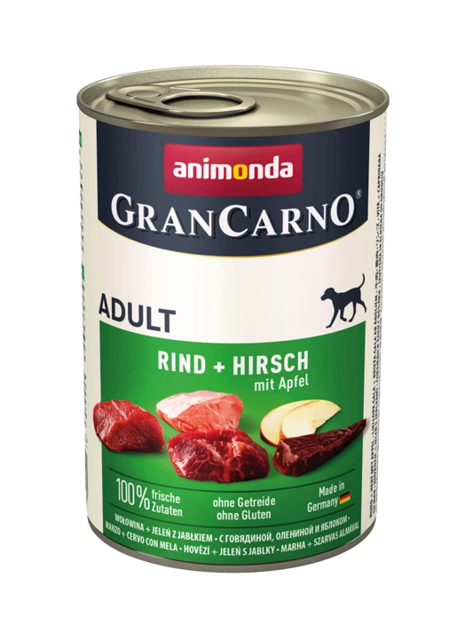 ANIMONDA GranCarno Adulte Chien Bœuf, Pomme 800g X6 1 ANIMONDA GranCarno Adulte Chien Bœuf, Pomme 800g X6