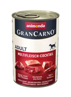 ANIMONDA GranCarno Cocktail Pour Chien Adulte Multi-viande 400g X12