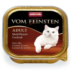 ANIMONDA Vom Feinsten Adulte Cocktail De Viandes 100g X12