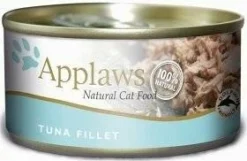 APPLAWS Filet De Thon En Bouillon 70g X 12