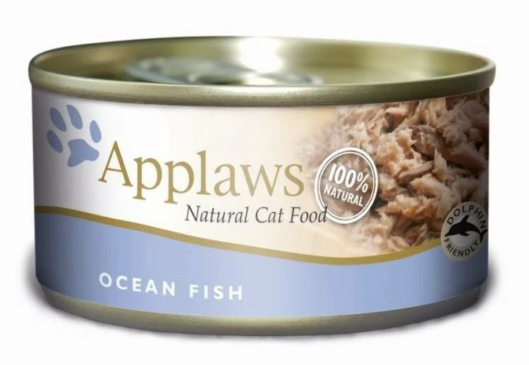 APPLAWS Poisson D'océan En Bouillon En Boîte 156g X 12 1 APPLAWS Poisson D'océan En Bouillon En Boîte 156g X 12