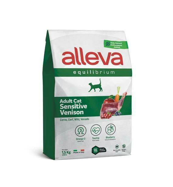 Alleva Equilibrium Sensitive (Adulte) Venison 10kg 1 Alleva Equilibrium Sensitive (Adulte) Venison 10kg