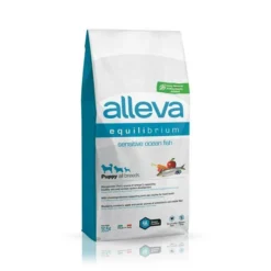 Alleva Equilibrium Sensitive Puppy All Breeds Ocean Fish 12kg