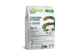 Alleva Holistic (chat Adulte) Poulet Et Canard + Aloe Vera Et Ginseng 10kg
