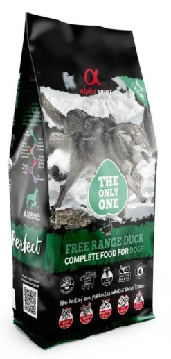 Alpha Spirit Free Range Duck 12kg